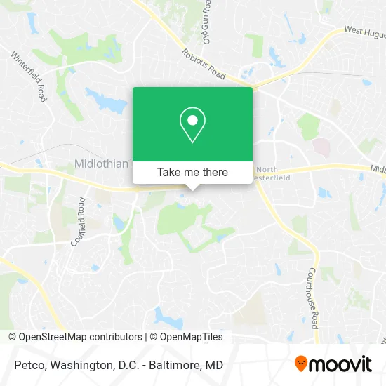 Petco map