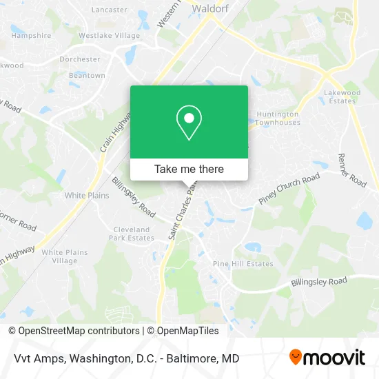 Vvt Amps map