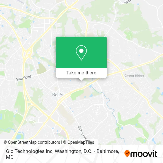 Gio Technologies Inc map