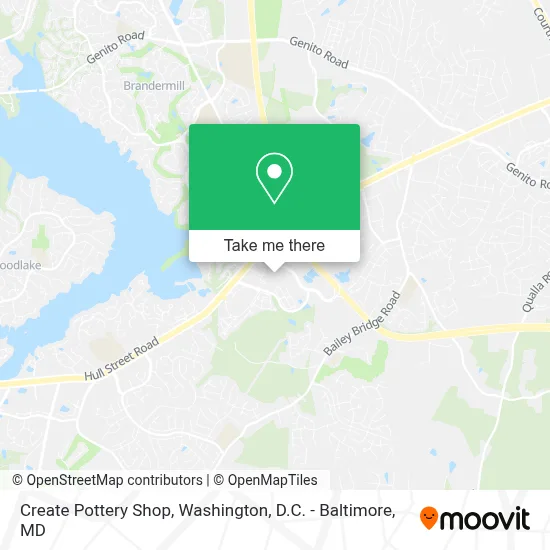 Create Pottery Shop map