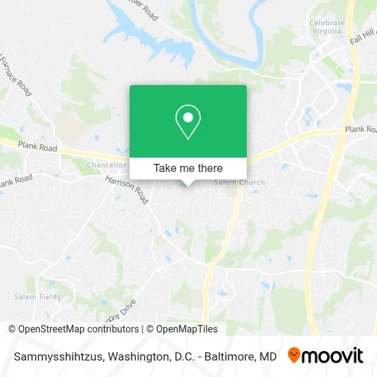 Sammysshihtzus map