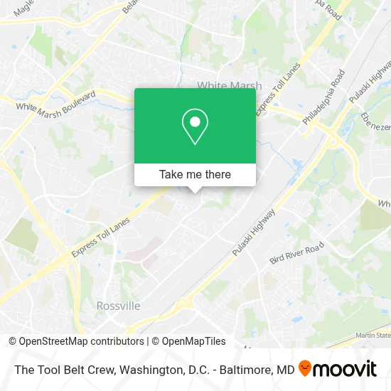 The Tool Belt Crew map