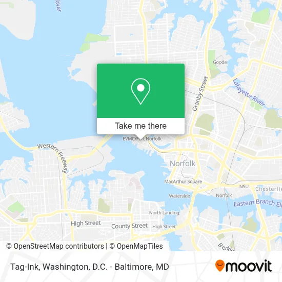 Tag-Ink map