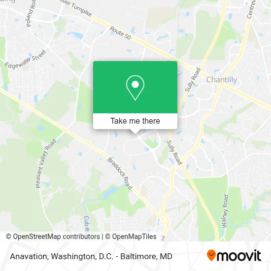 Anavation map