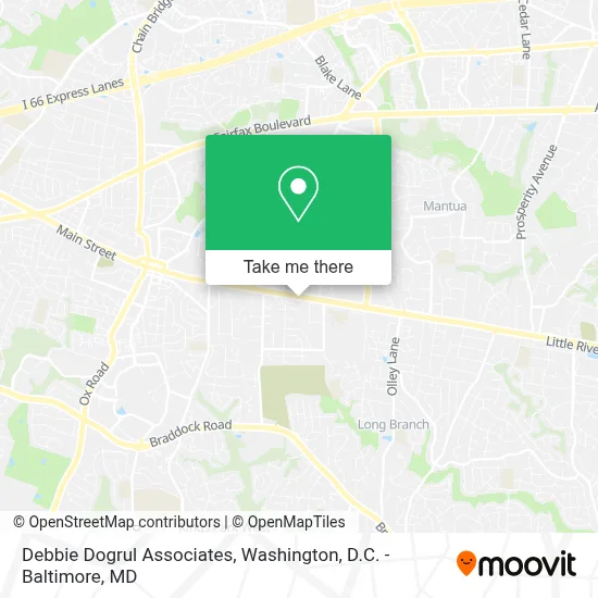 Debbie Dogrul Associates map