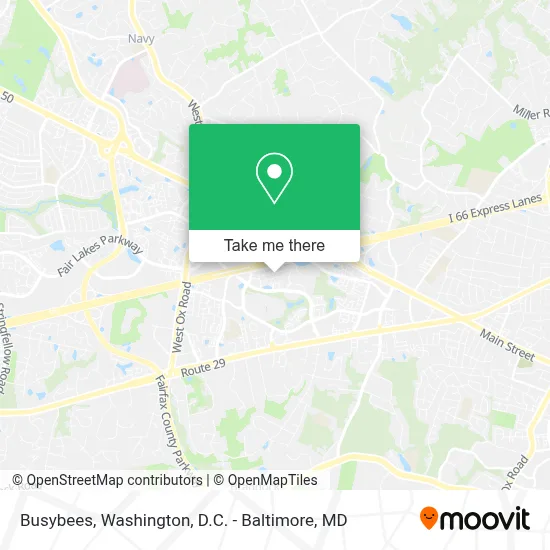 Busybees map
