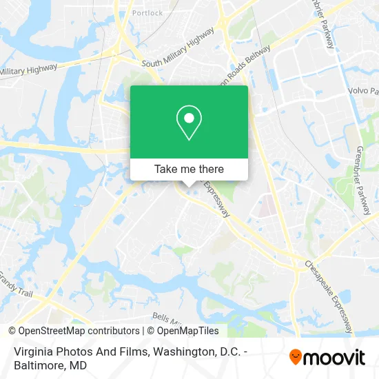 Virginia Photos And Films map