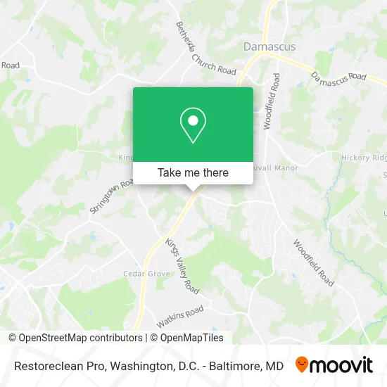 Restoreclean Pro map