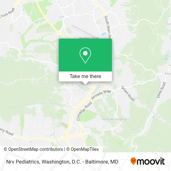 Nrv Pediatrics map