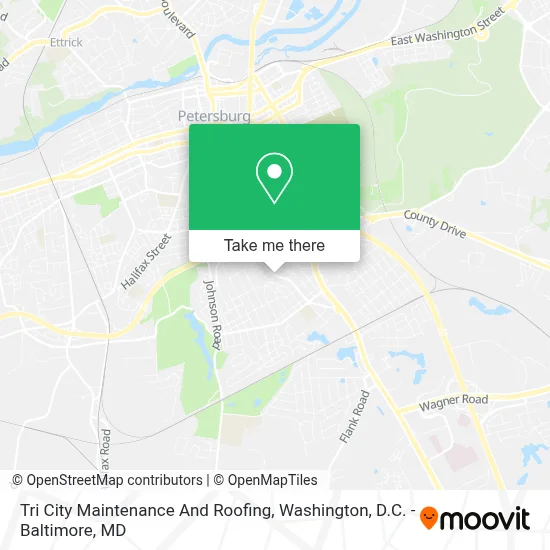 Tri City Maintenance And Roofing map