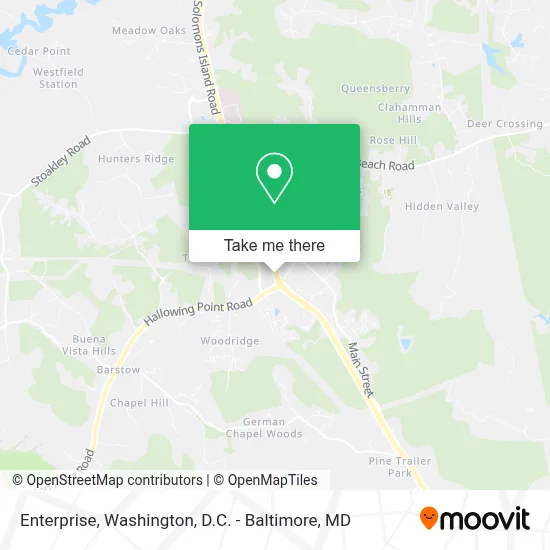 Enterprise map