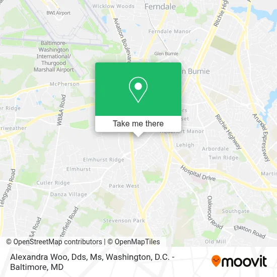 Alexandra Woo, Dds, Ms map