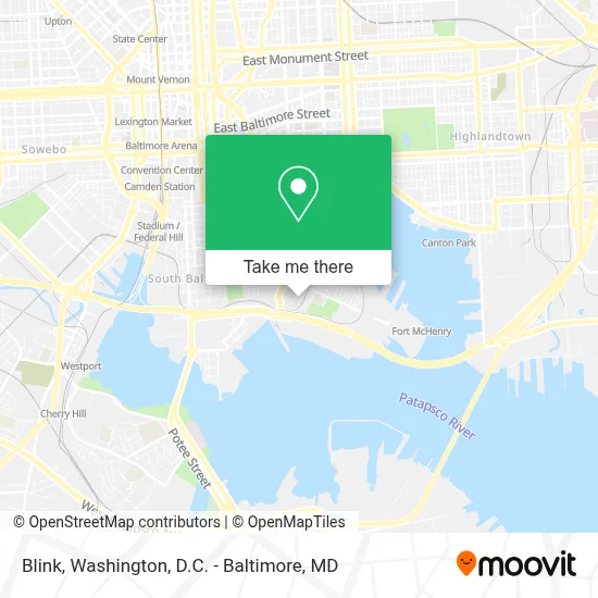 Blink map