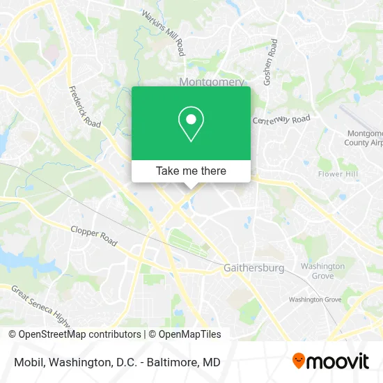 Mobil map