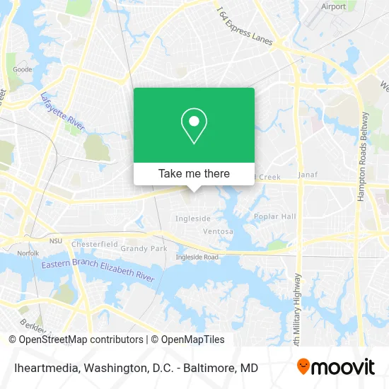 Iheartmedia map