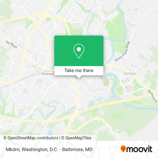 Mkdm map