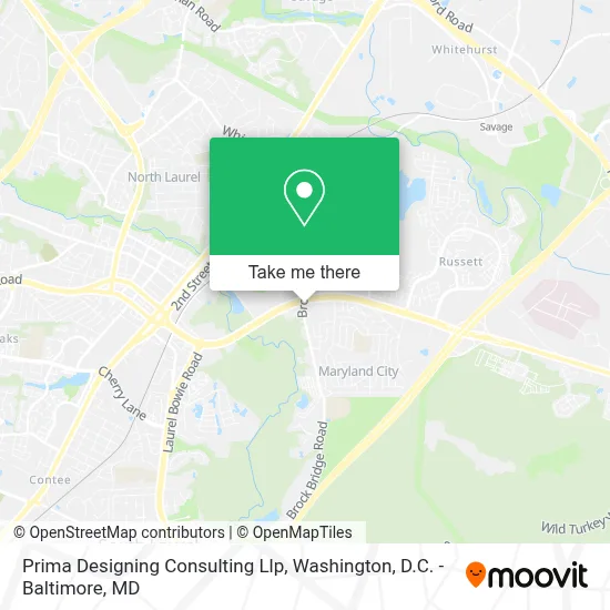Prima Designing Consulting Llp map