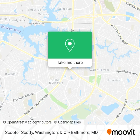 Scooter Scotty map