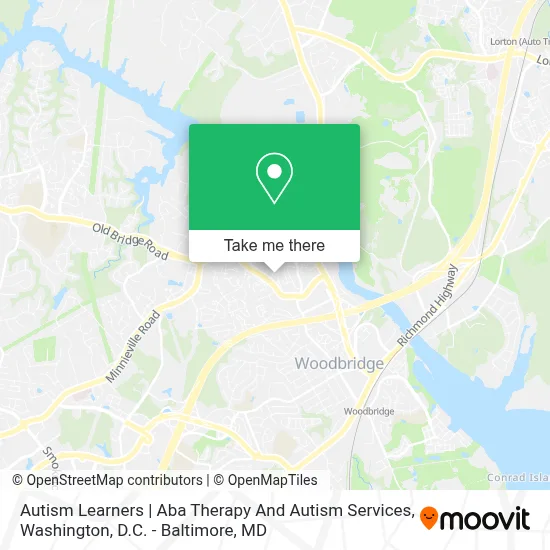 Autism Learners | Aba Therapy And Autism Services map