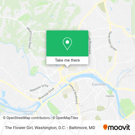 The Flower Girl map