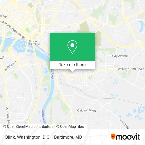 Blink map