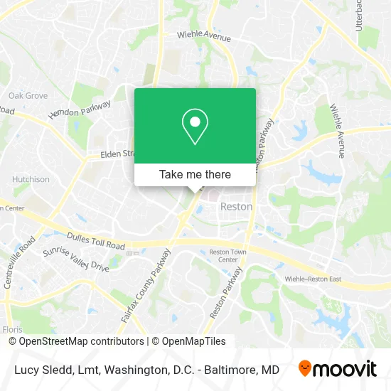 Lucy Sledd, Lmt map