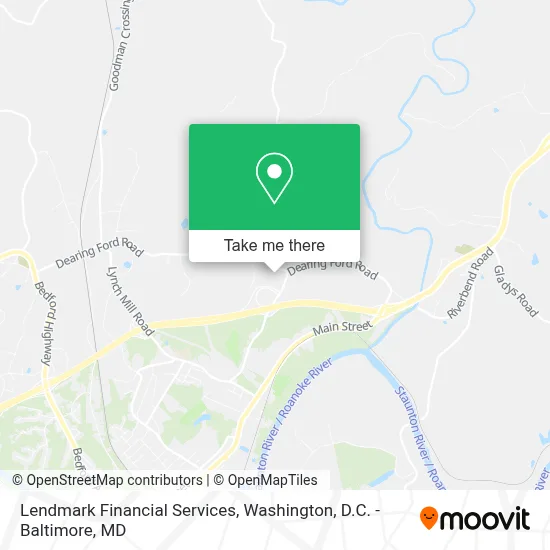 Lendmark Financial Services map