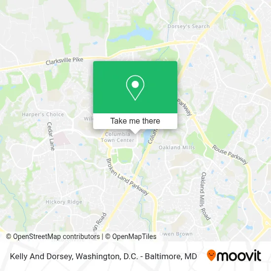 Kelly And Dorsey map