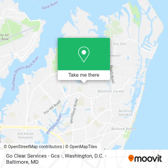 Go Clear Services - Gcs - map