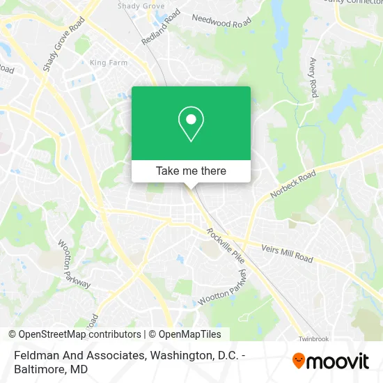 Feldman And Associates map