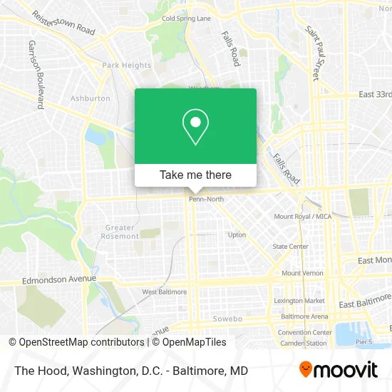 The Hood map