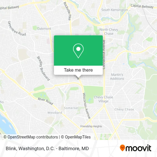 Blink map