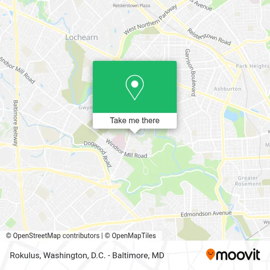 Rokulus map