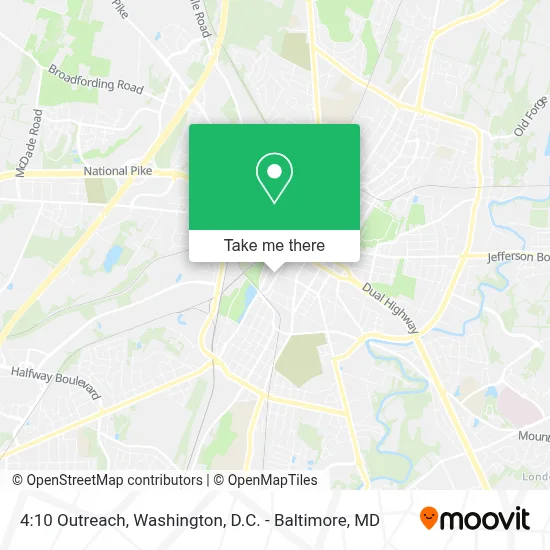4:10 Outreach map