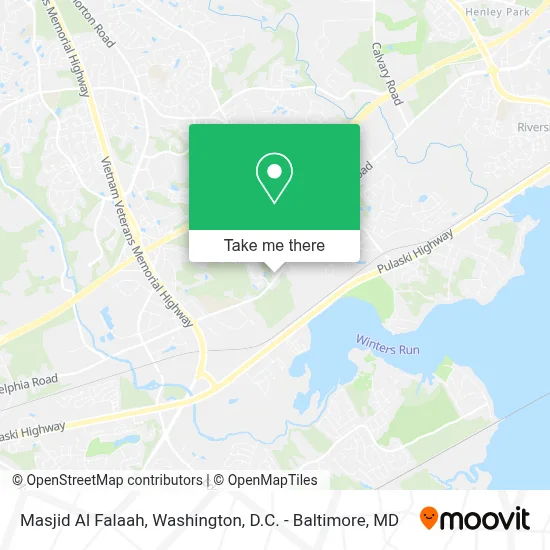 Masjid Al Falaah map
