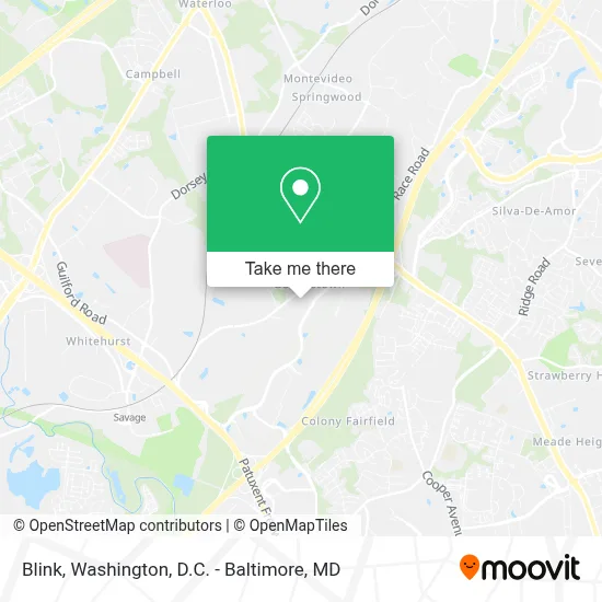 Blink map