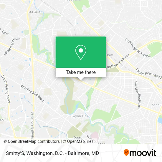 Smitty’S map