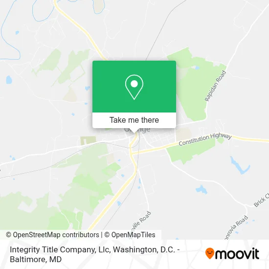 Integrity Title Company, Llc map