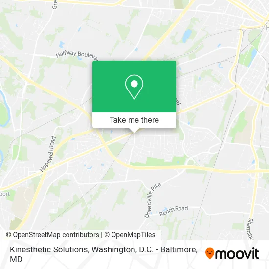 Kinesthetic Solutions map