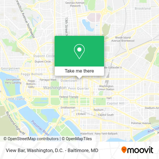 View Bar map