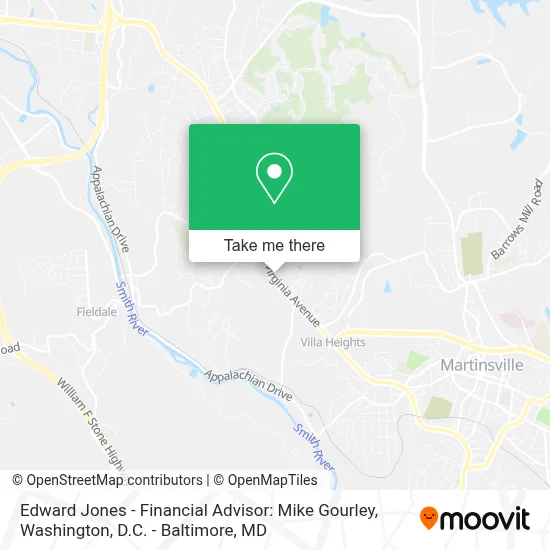 Edward Jones - Financial Advisor: Mike Gourley map