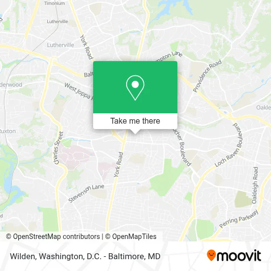 Wilden map