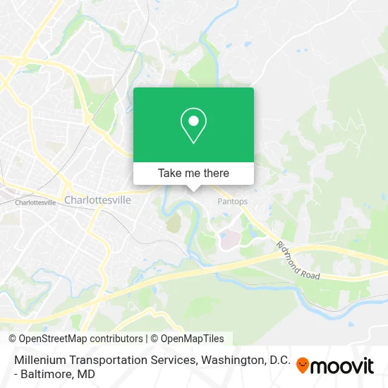 Millenium Transportation Services map