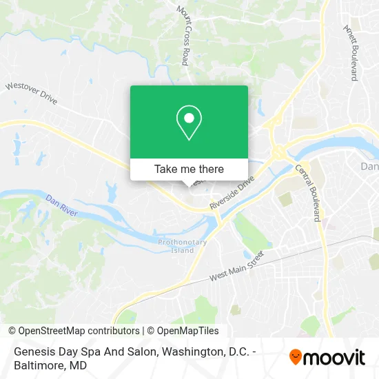 Genesis Day Spa And Salon map