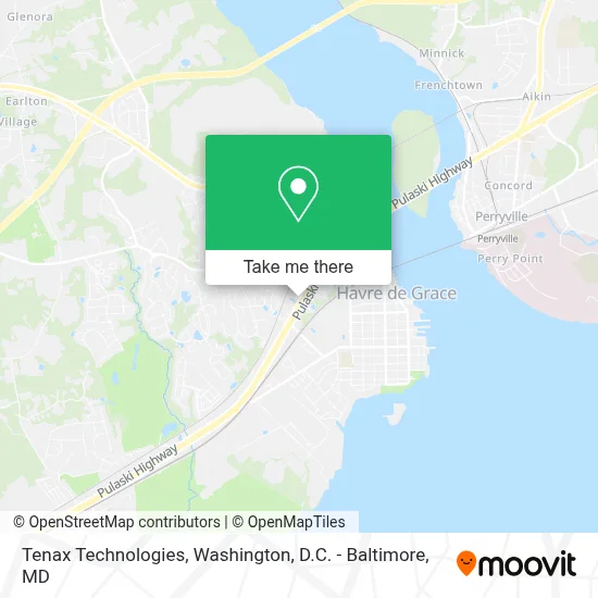 Tenax Technologies map