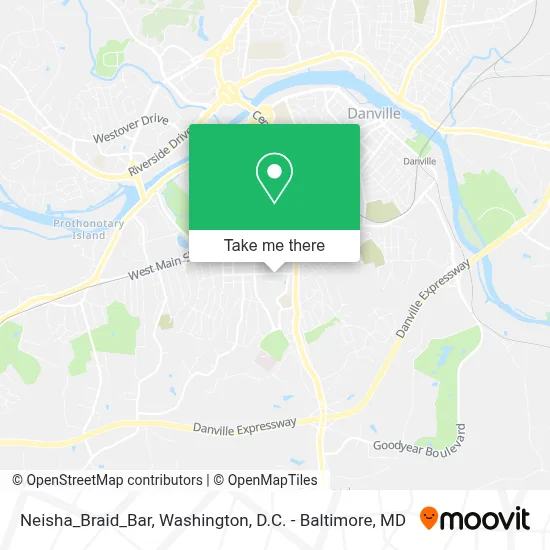 Neisha_Braid_Bar map