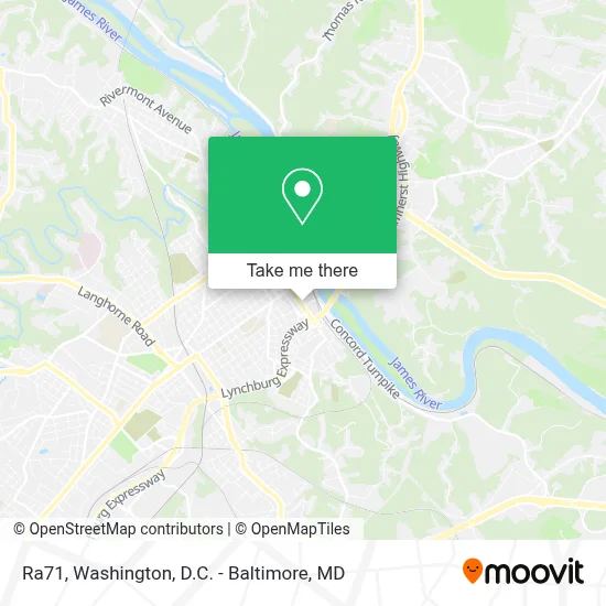 Ra71 map