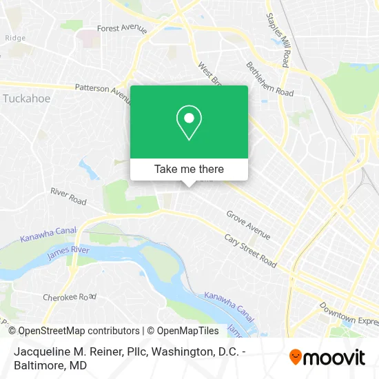 Jacqueline M. Reiner, Pllc map