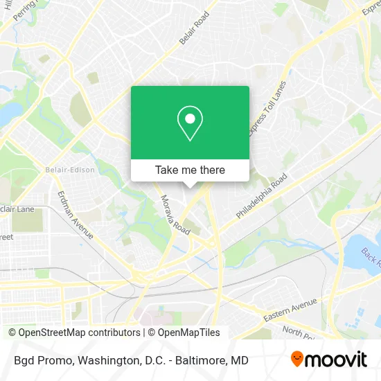 Bgd Promo map