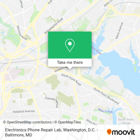 Electronics Phone Repair Lab map